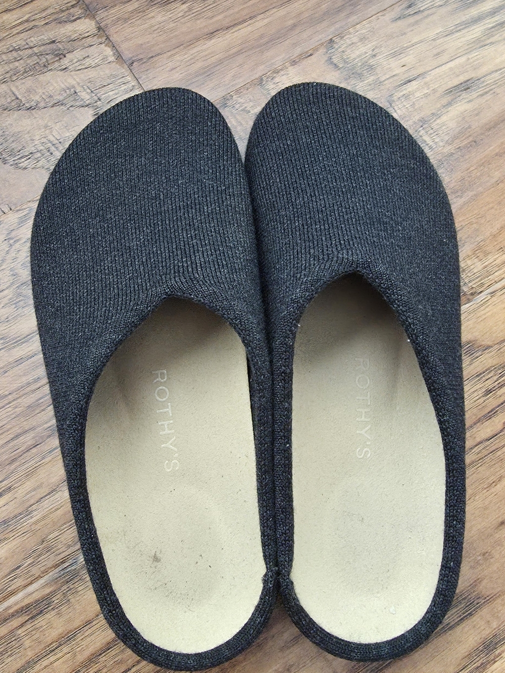 Rothy's Black Clogs